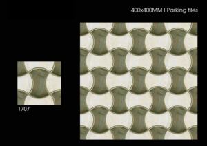 Dalles de sol extérieures en céramique mate robuste 40x40cm 400x400mm pour allées, garages et revêtements de sol extérieurs - Product Image 5