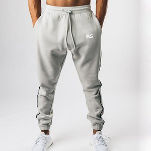 Logotipo personalizado de impresión/bordado Gimnasio Joggers French Terry Poly/Elastane Running Jogger para hombres - Product Image 6