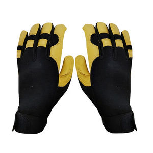 Gants de conduite en cuir personnalisés, imperméables, respirants, confortables, très demandés, prix raisonnable, toutes saisons - Product Image 3