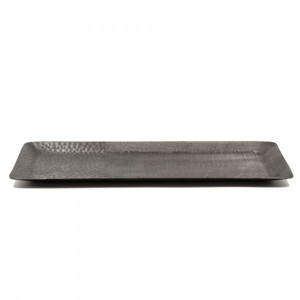 Bandeja de cocina de servicio de Metal en bruto redonda decorativa de lujo Bandejas decorativas de lujo para el hogar de aluminio dorado Boda y Hotel - Product Image 5