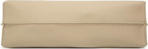 Classic Women's Shoulder <b>Tote</b> In Soft Faux Leather <b>With</b> Big <b>Compartments</b> And Elegant Tassel Touch - Product Image 3