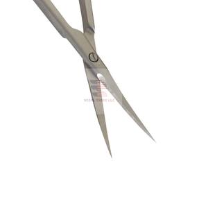 Ciseaux à cuticules en acier inoxydable à pointe extra fine - Product Image 5