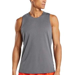 Débardeurs d'entraînement pour hommes, vêtements de sport d'été sans manches, hauts personnalisés pour hommes, t-shirt sans manches - Product Image 1