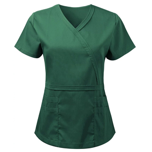 Uniforme de fregado de alta calidad, pantalón para correr, ropa de trabajo de médico, cuidado de la salud, ropa de trabajo de Enfermería Médica, transpirable, OEM personalizado - Product Image 4