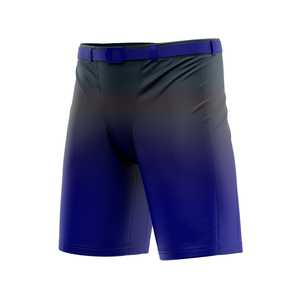 Venta al por mayor de fábrica, pantalón de hockey sobre hielo, ajuste ajustable, duradero, tela de poliéster 100%, secado rápido, transpirable, respetuoso con el medio ambiente para - Product Image 4
