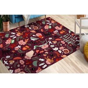 Alfombra de Personajes de Anime, Alfombra de Chenilla, Alfombra Estampada de Lujo, Siempre Crece tu Confianza, Alfombra Suave con Pelo Largo - Product Image 1