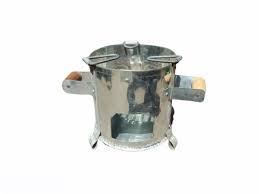 เตาไฟเหล็ก ถาดไฟโลหะ เตาเผาไม้กลางแจ้ง เครื่องทำความร้อนลานบ้าน สวนหลังบ้าน แคมป์ปิ้ง ทนทาน - Product Image 6