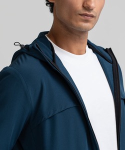 Nouveau sweat à capuche pour homme en molleton 100% coton, motif uni, écologique, respirant, pour la saison printanière, service OEM disponible - Product Image 3