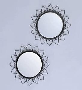 Custom made Metal wall <b>mirrors</b> Designer Use For Home And Hotel Decorative <b>Gold</b> Finished Wall <b>Mirrors</b> - Product Image 5