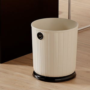 Hiện Đại Bắc Âu Phong Cách Nhựa Thùng Rác Bin Công Suất Lớn Thùng Rác Bin Nhà Sử Dụng Thùng Rác Có Thể Không Có Nắp Đậy - Product Image 3