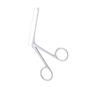 Instrumentos de ontología de alta calidad, fórceps ENT de acero inoxidable, fórceps de oreja de cocodrilo de 8,5 cm, fórceps de oreja de Metal Manual Struempel - Product Image 5