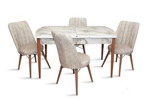 Mesa de comedor de lujo con estilo y fuerza, centro de mesa perfecto que une a las personas con elegancia - Product Image 3