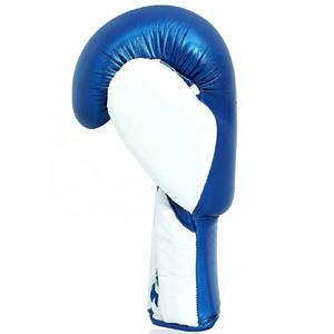 Guantes de boxeo profesionales 14oz Guantes de boxeo de entrenamiento deportivo coloridos de alta calidad - Product Image 6