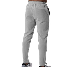 Pantalones Deportivos Casuales de Moda para Hombre, de Algodón y Elastano, Cintura Elástica, Ajuste Holgado, Uso Diario, Moda, OEM, ODM - Product Image 2