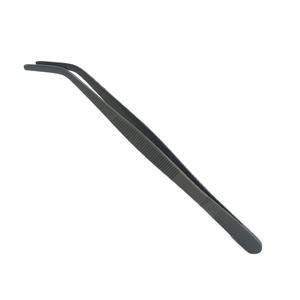 Meilleures ventes de pinces décalées en acier inoxydable Pinces de placage de chef pour la présentation de service Matériau métallique - Product Image 5