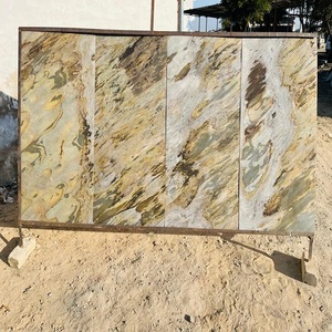 MAGNIFIQUE panneau mural de luxe naturel de 2mm d'épaisseur bloc de pierre ardoise placage mural pour la décoration - Product Image 6