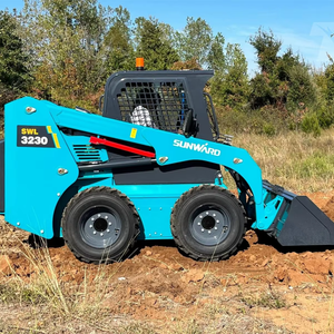 Mejor venta para Sunward SWTL3220 Minicargadora Precio al por mayor Tractor de carga frontal de 4 ruedas motrices - Product Image 2