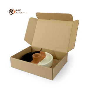 2023 SOPORTE DE PALO SANTO Hecho a mano por artesanos peruanos 100% Arcilla peruana Uso aromático Material de madera Embalado en cajas - Product Image 3