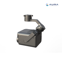 Caméra à cardan AP-G5 EO/IR AI avec portée laser de 3000 m, zoom 84X, 1280 IR 6T, charge utile IA pour UAV, UGV, robot chien
