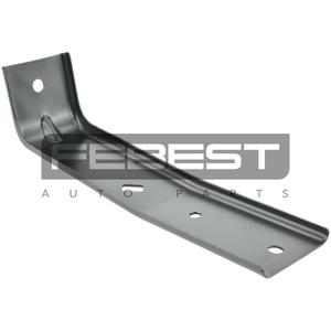 Supporto di fissaggio del paraurti posteriore FEBEST (0237-J10R) - CAUCHO METAL - Product Image 1