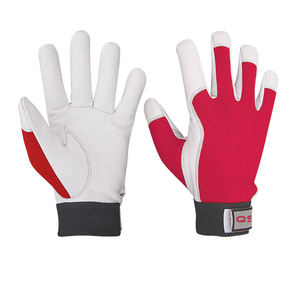 Fabricante QST, guantes de seguridad duraderos y cómodos de primera calidad, cuero sintético de alta calidad para jardinería, protege tus manos - Product Image 2