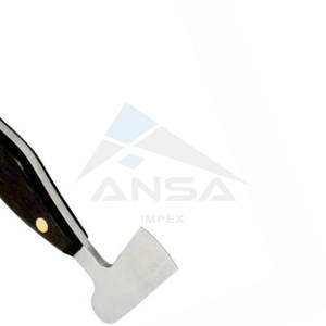 Customized <b>Black</b> Carbon Steel Farrier Equipment Professional <b>Hoof</b> Buffer and Clinch Cutter for Horses Durable Non-Slip Design - Product Image 6