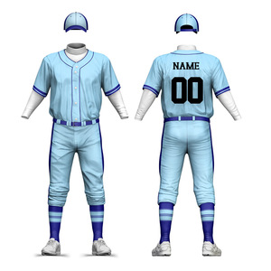Best Quality Customized Casual Sports <b>Baseball</b> Uniform For Men Custom Logo Design FOR New <b>Baseball</b> & Softball Wear - Product Image 6