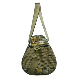 Bolsa de Viaje Táctica de Camuflaje Bionic Tree, de Tela Oxford Impermeable y Duradera, con Cierre de Cremallera, Gran Capacidad, para Camping, Caza y Viajes - Product Image 3