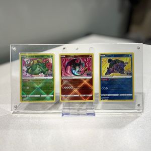 Soporte de exhibición de tarjetas Pokémon de acrílico transparente duradero a precio de fábrica, personalizable, soporte premium para tarjetas coleccionables - Product Image 5