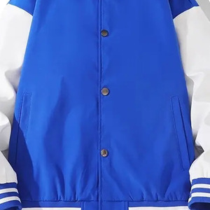 Veste universitaire personnalisée pour hommes et femmes, confortable et élégante pour une utilisation en extérieur, col à capuche, vêtements de mode pour tous les âges - Product Image 5