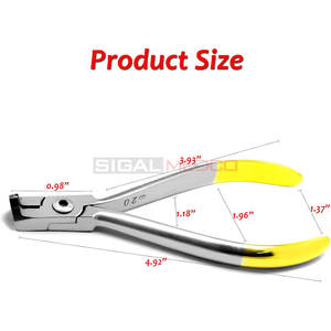 Nueva Llegada Dental Ortodoncia Extremo Distal Cortador Alicates Corte de Alambre Removedor de Flexión de Acero Inoxidable Instrumentos Médicos - Product Image 3