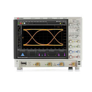 Oscilloscope haute définition Keysight Infiniium série S, 500 MHz, 4 canaux analogiques + 16 canaux numériques, réduction disponible - Product Image 1