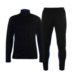Survêtement Slim Fit en polaire avec logo personnalisé pour hommes, sweat à capuche respirant et pantalon de jogging, survêtement deux pièces pour l'hiver - Product Image 1