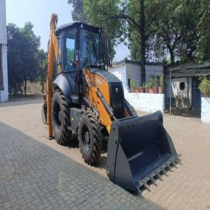 รถแบคโฮรุ่น 570SV สำหรับขาย - เครื่องจักรก่อสร้างประสิทธิภาพสูง แขนยืดไสลด์ได้ พร้อมเครื่องทำความร้อนและเครื่องปรับอากาศ ห้องโดยสารแบบ ROPS - Product Image 1