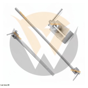Pinzas para Injerto Óseo del Plano Tibial STR y CVD con Martillo Óseo, Juego de Instrumentos Quirúrgicos Ortopédicos Wenquar Más Vendidos - Product Image 6