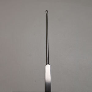 Gancho Quirúrgico Manual de Alta Calidad WORLD PRECISION SURGICAL, Tipo Gillies, Pequeño, de Una Sola Punta, 180 mm - Product Image 2