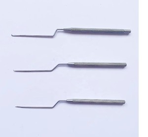 Shapleigh curettes เหล็กแบบแมนนวล0มม. 2มม. 3มม. สำหรับหูตาจมูกคอเครื่องมือผ่าตัด - Product Image 2