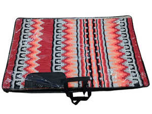 ผ้าห่มอานสำหรับการแสดงม้าขี่ม้ากลางแจ้งแบบใหม่นิวซีแลนด์ผ้าห่มขนนุ่มคุณภาพดีขนาด34x42และน้ำหนัก3.3ถึง3.5กก. - Product Image 6