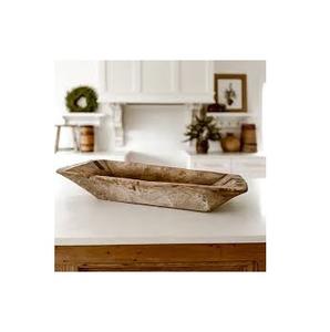 Tazón de Madera para Servir al por Mayor, Ligero, Irrompible, Recipiente para Ensaladas de Grado Comercial para Catering, Tazones de Madera - Product Image 6