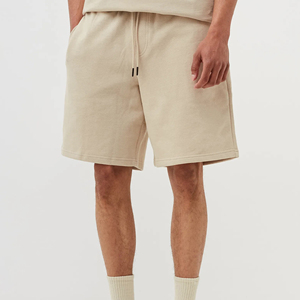 OEM ODM <b>Men</b> Mid <b>Waist</b> High Quality Customized Logo Printing Sports Wear Sweat <b>Shorts</b> - Product Image 5
