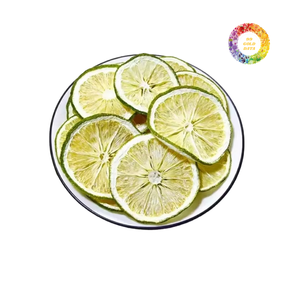 Tranches de citron vert séchées naturelles pour mélanges de thé, eau détox et décoration alimentaire-Goût frais, prix de gros en vrac - Product Image 4