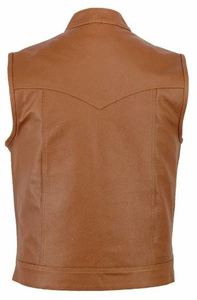 Chaleco de Cuero para Motocicleta y Carreras de Automóviles, Chaleco para Motociclistas, Gran Oferta - Product Image 3