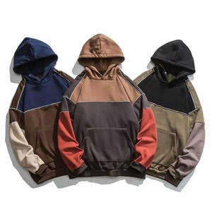 2023 unisexe pull à capuche lourd coton de haute qualité avec Logo personnalisé à manches longues pour la saison d'hiver - Product Image 1