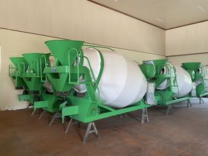 1m3 5m3 4m3 3M3 2m3ผลิตจากเวียดนามถังผสมคอนกรีต6M3สำหรับงานก่อสร้างที่มีประสิทธิภาพสูง - Product Image 2