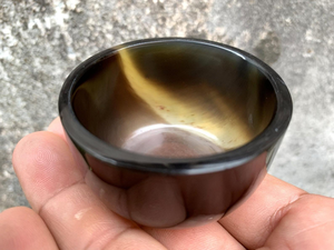 Cuenco de Cuerno Pulido Moderno Hecho a Mano Ecológico Más Vendido, Cuchara Atractiva, Artesanía Natural, Utensilios de Cocina, Decoración del Hogar - Product Image 3