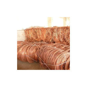 Chatarra de alambre de cobre a granel puro 99.9% de alta calidad para procesamiento de metales, refinación y reciclaje - Product Image 6