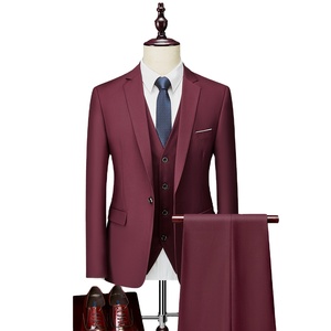 Elegante traje de negocios corporativo para hombre, chaqueta Formal, chaleco y pantalones, conjunto de 3 piezas, traje de negocios de oficina de lujo para hombre, traje Formal 2026 - Product Image 5