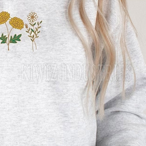 เสื้อฮู้ดปักลายสำหรับผู้หญิงจากผู้ผลิตปากีสถาน - Product Image 4