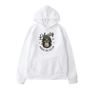 Sudadera de lana holgada grande para hombre, Sudadera con capucha de invierno, sudadera sólida, técnicas bordadas, estilo con cuentas, manga larga - Product Image 6