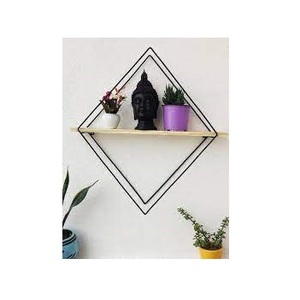 ชั้นไม้ลอยน้ำสำหรับจัดเก็บและจัดระเบียบในบ้านชั้นวางของไม้ขนาดแตกต่างกันตามสั่ง - Product Image 5